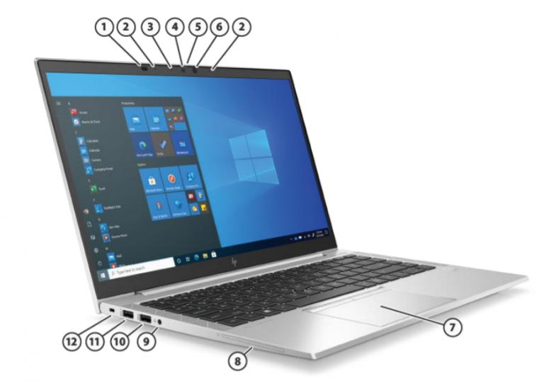 Buy Hp Elitebook X360 1040 G6 8mk02ea In Dubai Uae 1552