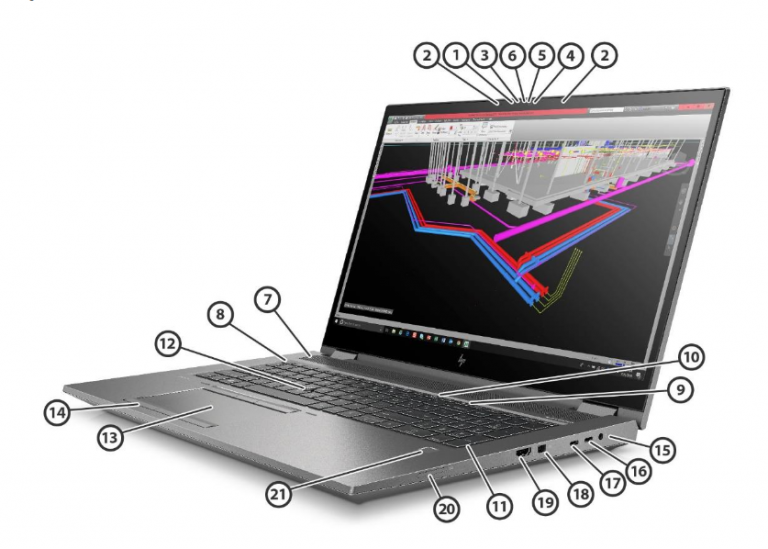 HP ZBook Fury 17 G7 Mobile Workstation - Promise Computer Technology LLC