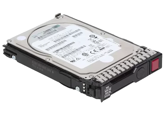 HPE 300GB SAS 12G 10K SFF SC HDD