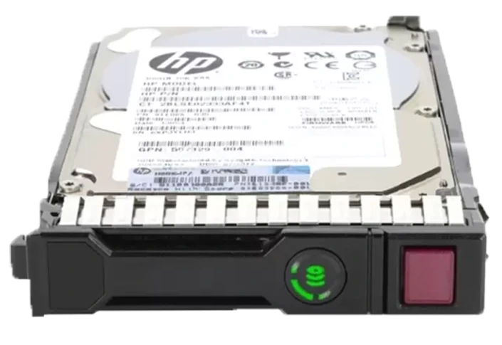 HPE 600GB SAS 12G 15K SFF SC HDD