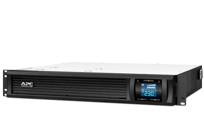 APC Smart-UPS C 3000VA RM LCD 230V – SMC3000RMI2U