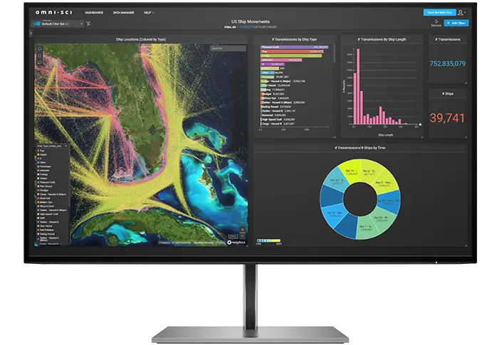 HP Z27k 4K USB-C Display