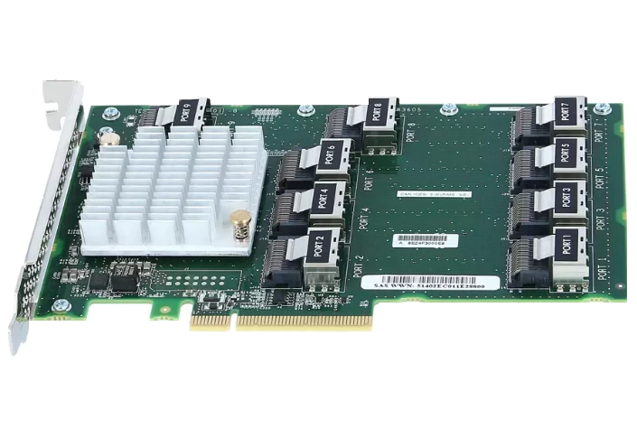 HPE DL38X Gen10 12Gb SAS Expander