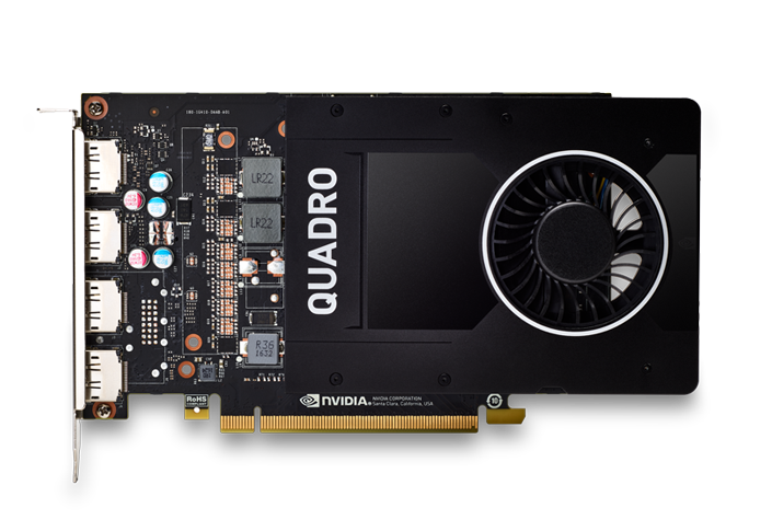 NVIDIA  P1000